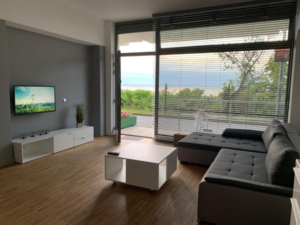 Apartament Na Klifie Dune Ustronie Morskie Exterior photo